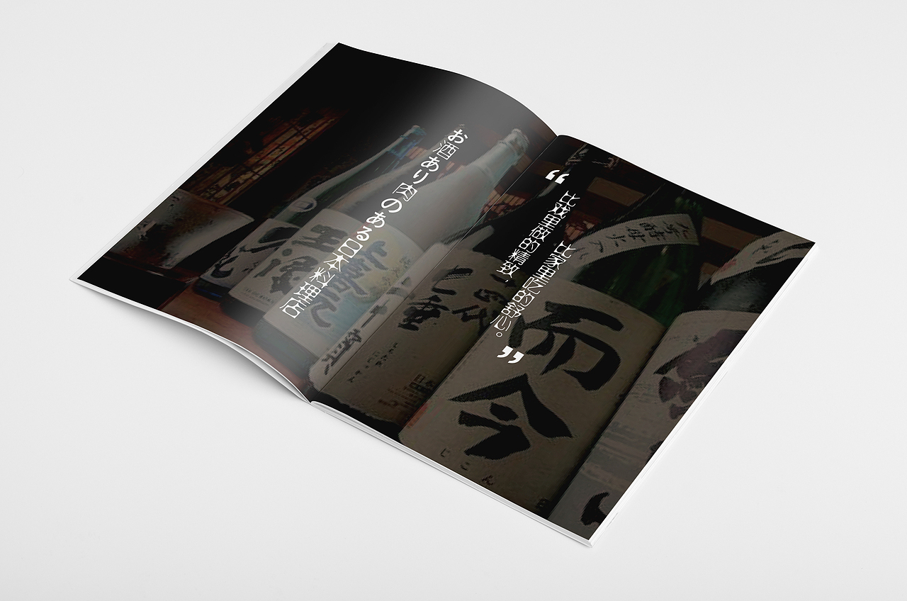 画册——设计/工艺/文案（美食类画册日式料理类）两套