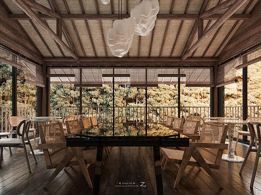  林中茶室