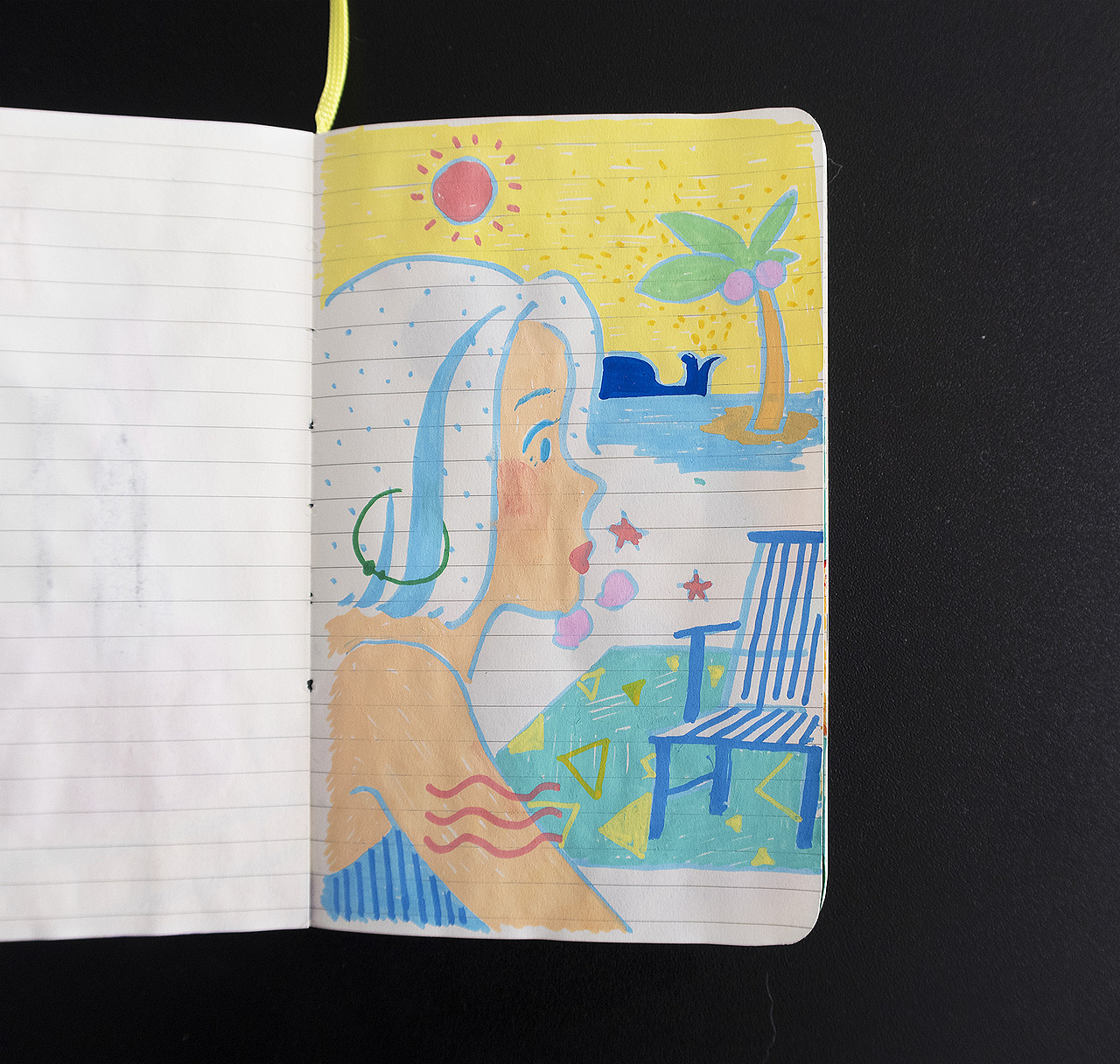 每日手绘整理①（图ZMjQ0ODIzOTg0） - 新锐潮流插画 - 站酷设计师植久原创素材 - 站酷ZCOOL