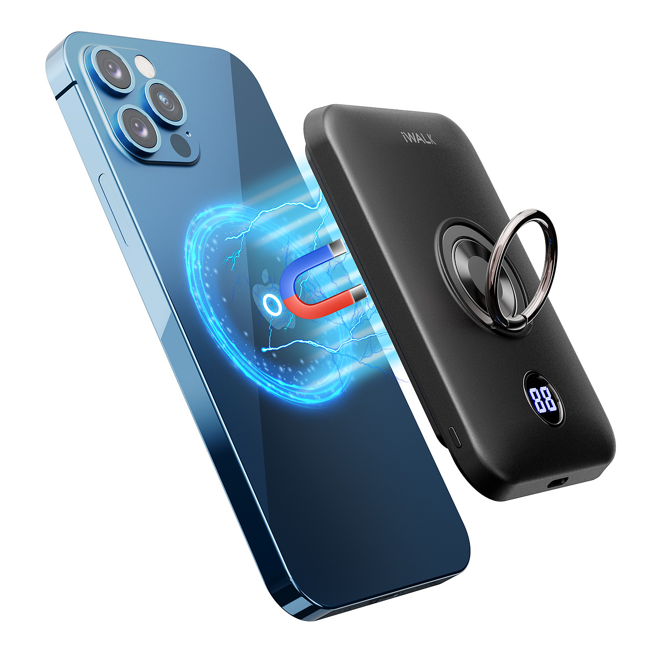 iPhone 12、iPhone 13 流行的MagSafe移动充电宝