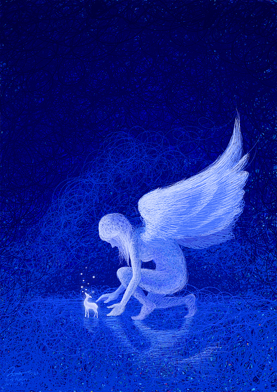 《冰天使》 br> br>一切都在发生, br>这是一个很久很久以前的故事, 