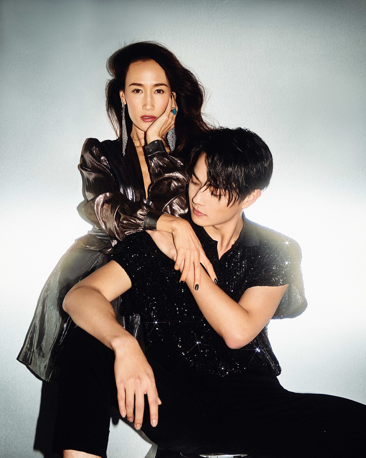 封面人物许凯maggieq