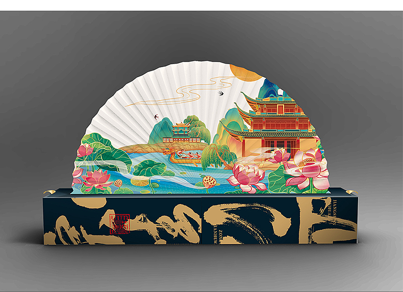 唐太“粽”子-端午粽子包装礼盒，文创礼盒（图ZMjExMDcxMjY4） - 包装 - 站酷设计师murtage原创素材 - 站酷ZCOOL