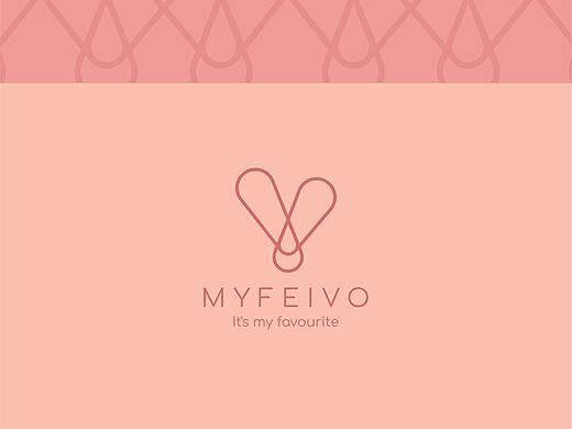 美式轻奢首饰品牌Myfeivo视觉系统