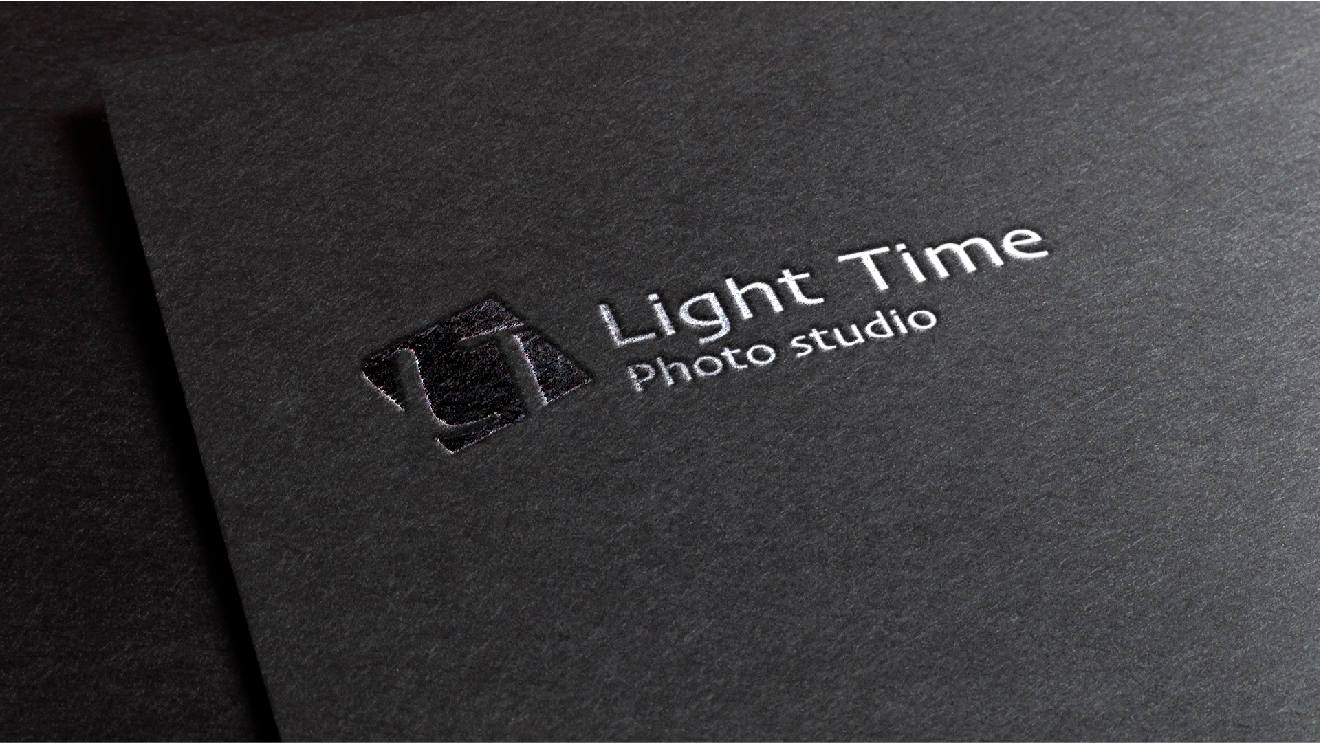 lighttime摄影工作室logo标志设计
