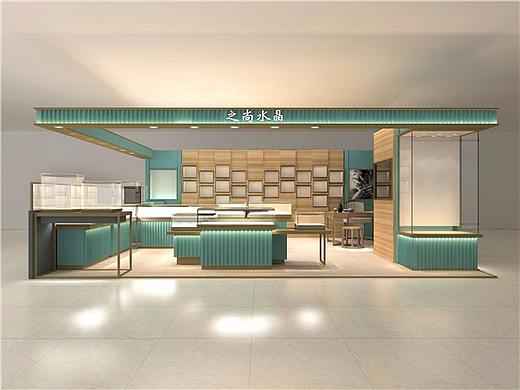 之尚宝石天河城百货店珠宝展柜设计制作