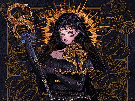 占卜相关设计&插画（个人主页-ZNTY0MDg1MjA=） - IP形象 - 站酷设计师AfOX_阿冯原创素材 - 站酷ZCOOL