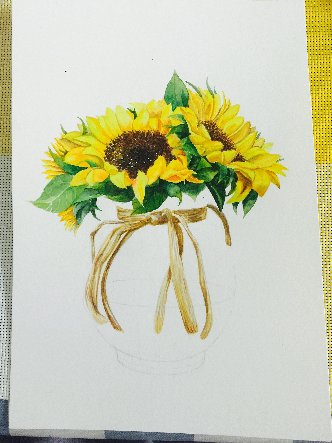 水彩 花卉 手绘 原创作品 大家多多指点（图ZNjg1OTY5MjA=） - 绘画 - 站酷设计师Dream梦孟原创素材 - 站酷ZCOOL