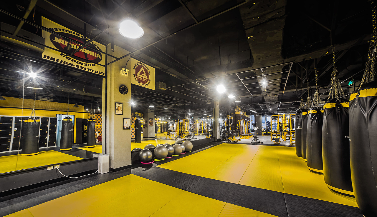 Everlast·大连格斗健身俱乐部实景摄影（图ZOTM2MTIwODA=） - 家装设计 - 站酷设计师XuXu0208原创素材 - 站酷ZCOOL
