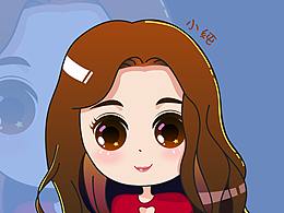 第一張ai鼠繪萌漫作品