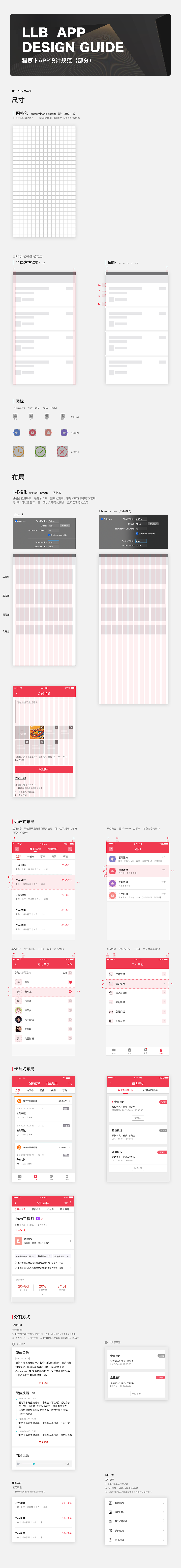 APP 视觉规范（图ZMTU0MDAzNjcy） - APP界面 - 站酷设计师晰晰弗斯原创素材 - 站酷ZCOOL
