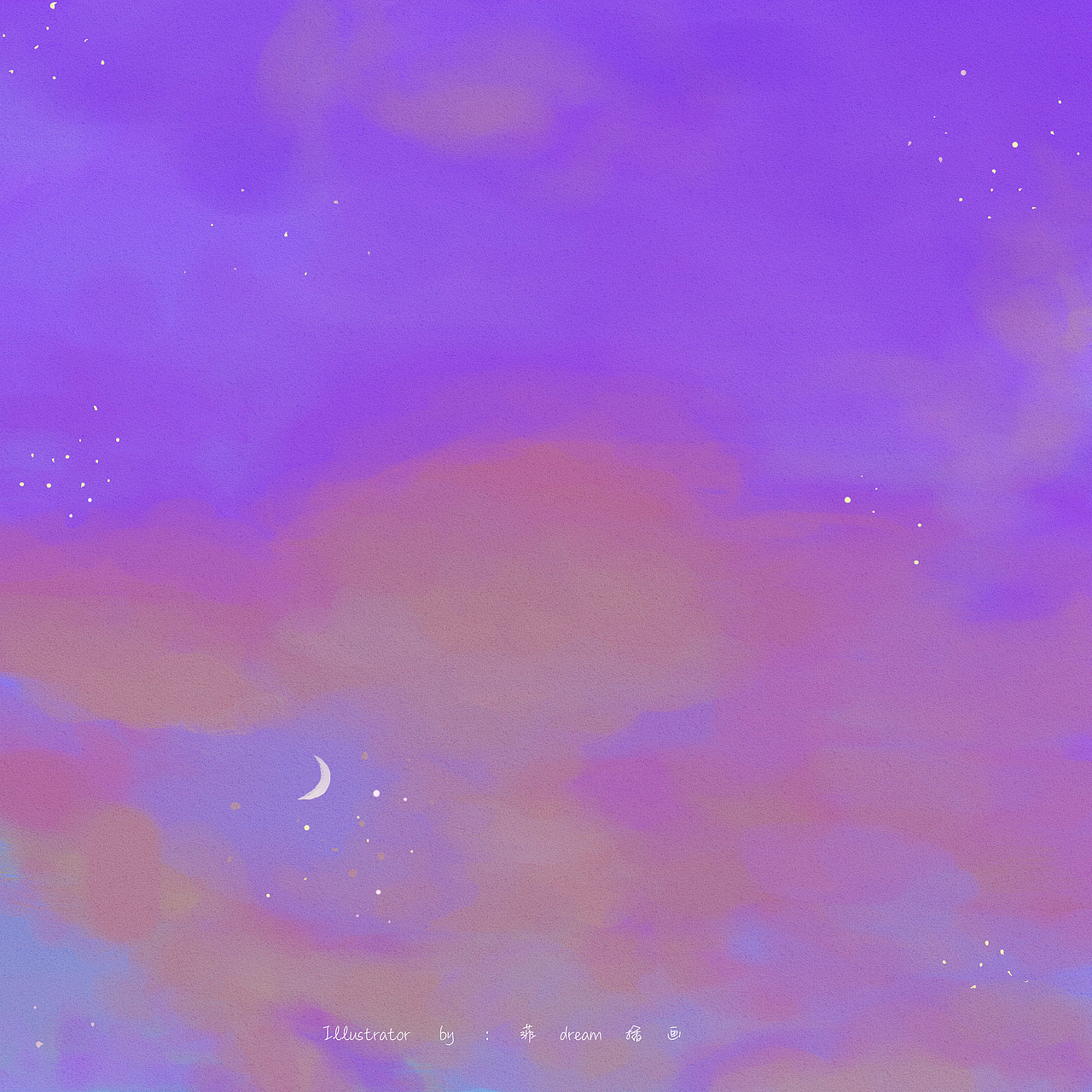 云中月☁️•🌙（图ZMjIxODgyODky） - 创作习作 - 站酷设计师FFeidream原创素材 - 站酷ZCOOL