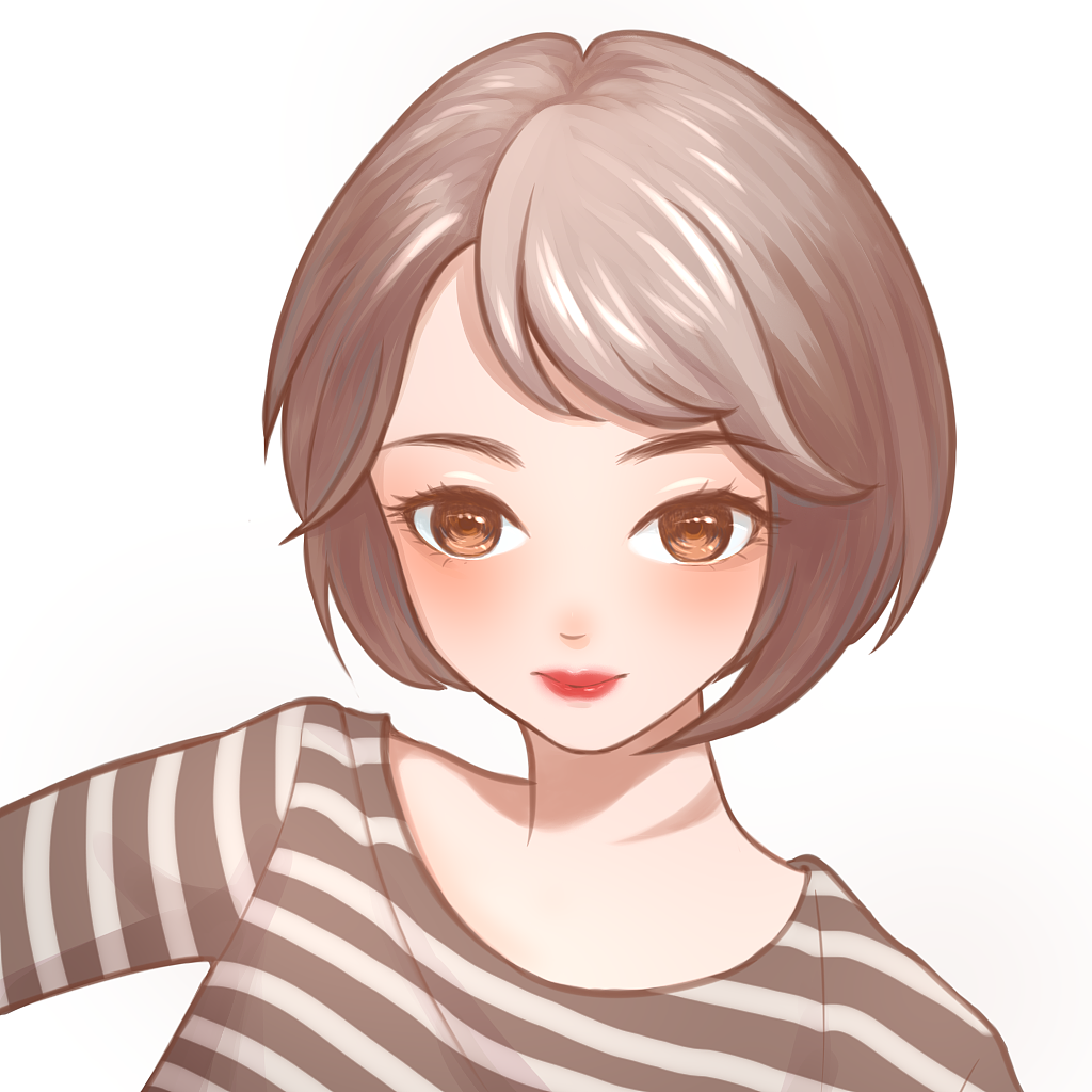 一个头像（图ZMjgwODUwMzc2） - 商业插画 - 站酷设计师早晴妙原创素材 - 站酷ZCOOL