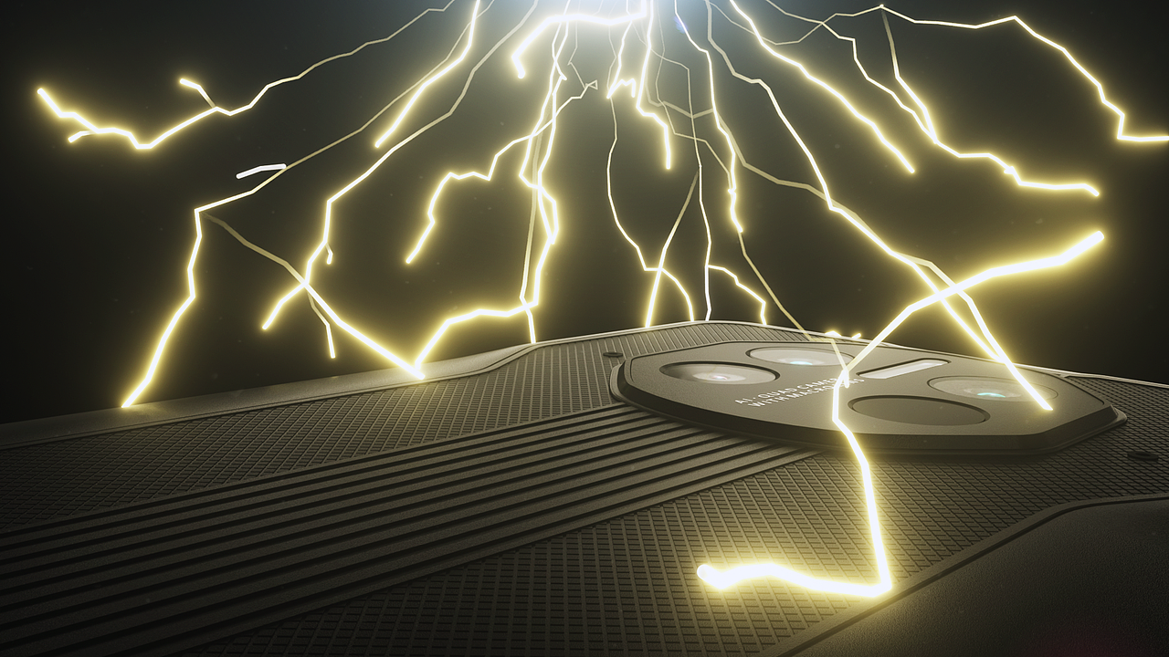 DOOGEE V10 三防手机C4D动画