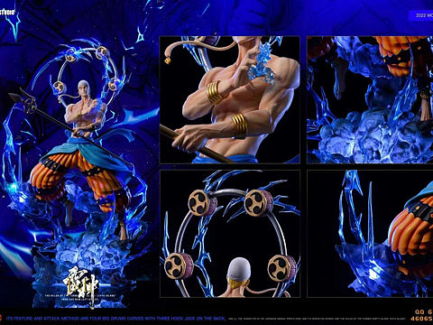GK原画设计｜DOD雷神艾尼路