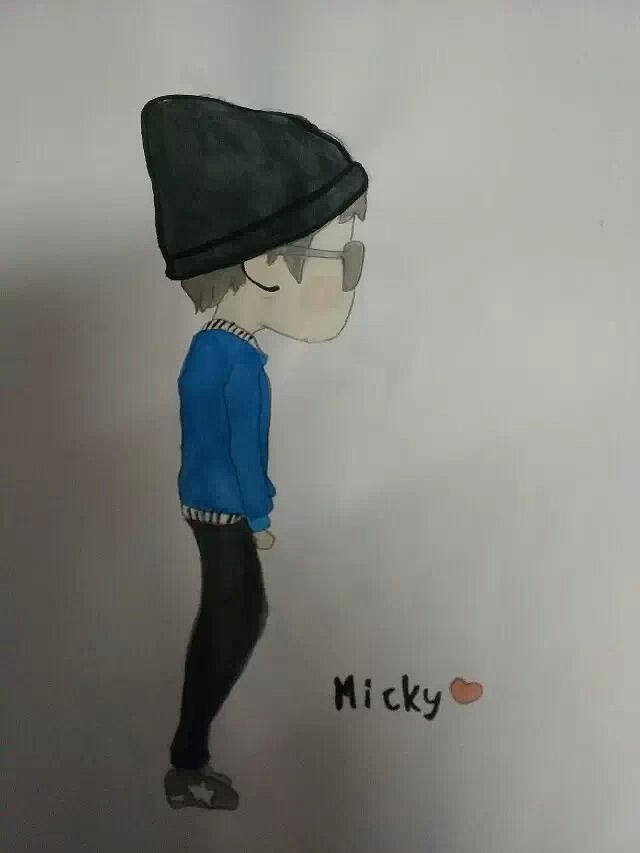 我的偶像（图ZMzIxNDIyMzY=） - 创作习作 - 站酷设计师陌小溪原创素材 - 站酷ZCOOL