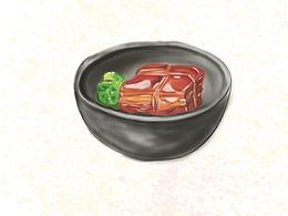 打卡食物