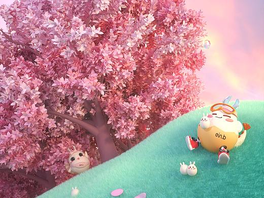 一些工作上的ip建模渲染（个人主页-ZNDE1ODMxNjg=） - 人物/生物 - 站酷设计师Troops救兵原创素材 - 站酷ZCOOL