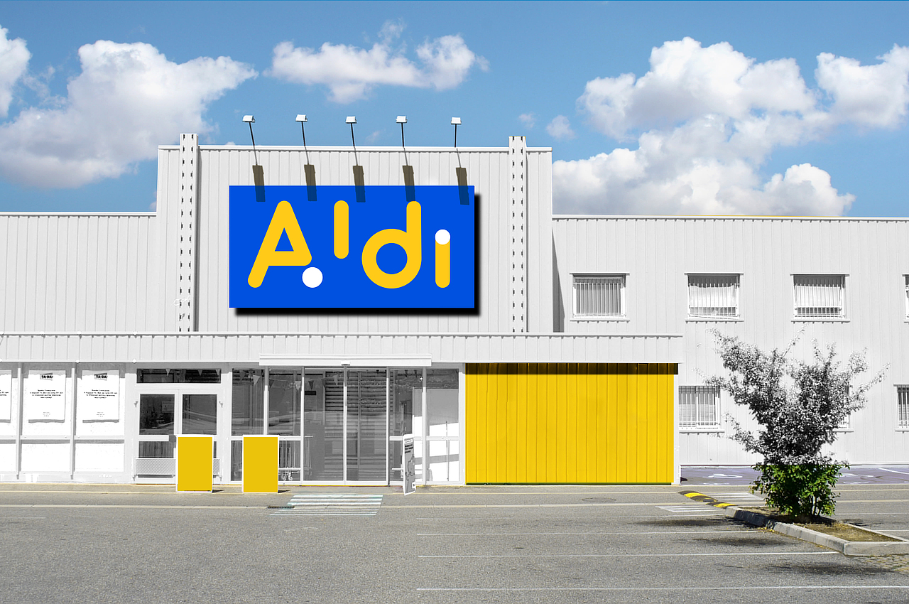德国廉价连锁超市奥乐齐(Aldi)品牌升级(图ZMjIyNDg1Mjgw) - 品牌 - 站酷设计师NinNin_原创素材 - 站酷ZCOOL