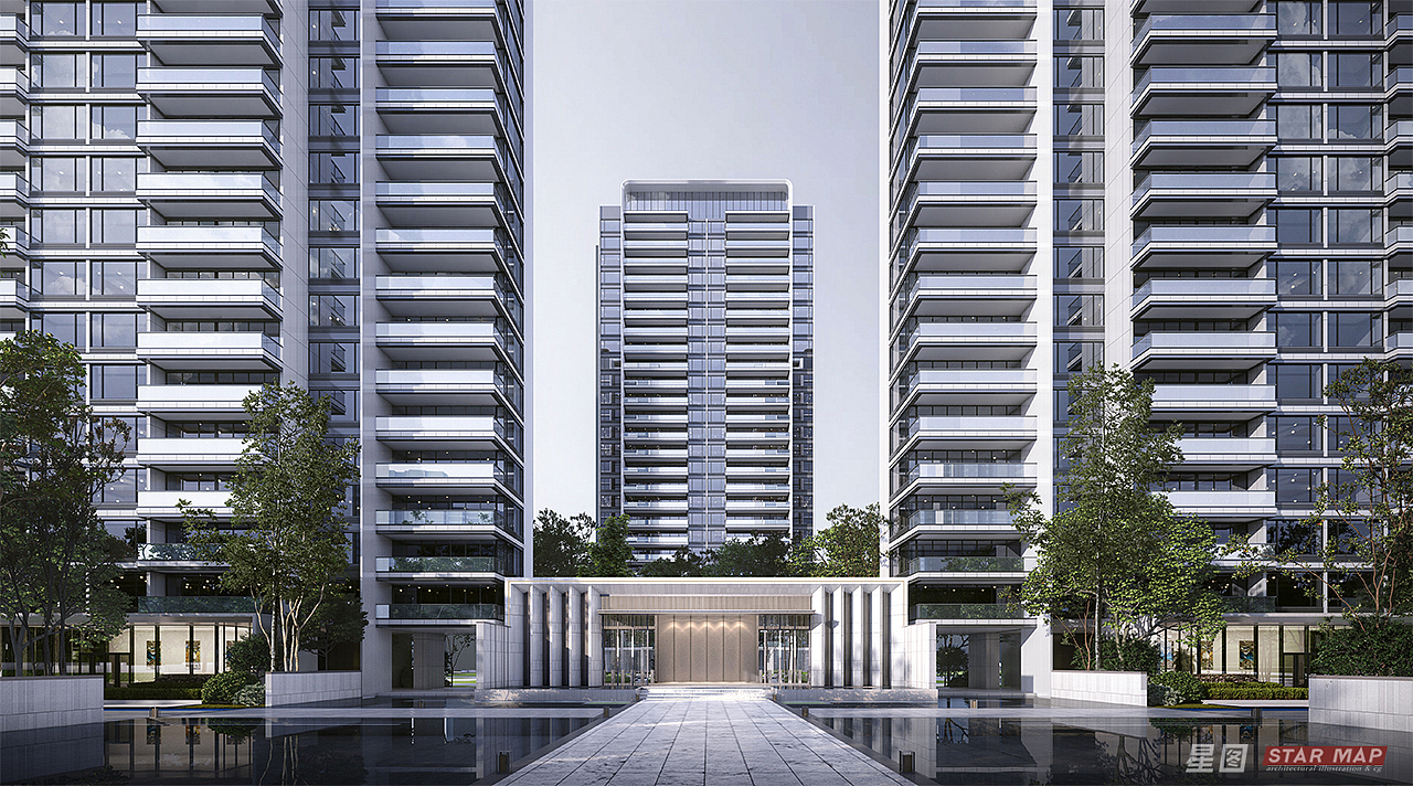 星图作品（图ZMjk0MzUzMjg0） - 建筑/空间 - 站酷设计师五更更更原创素材 - 站酷ZCOOL