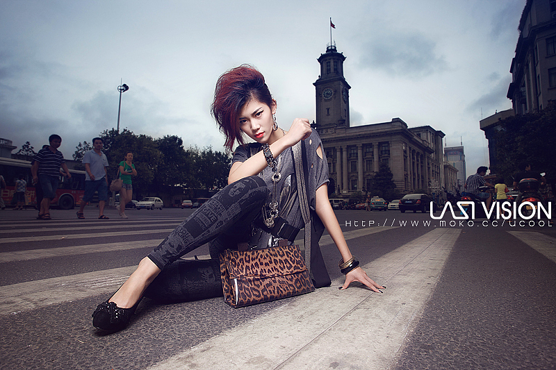 万娉婷 第一生活封面女郎（图ZMzcxMjkxMg==） - 人像摄影 - 站酷设计师辣崽原创素材 - 站酷ZCOOL