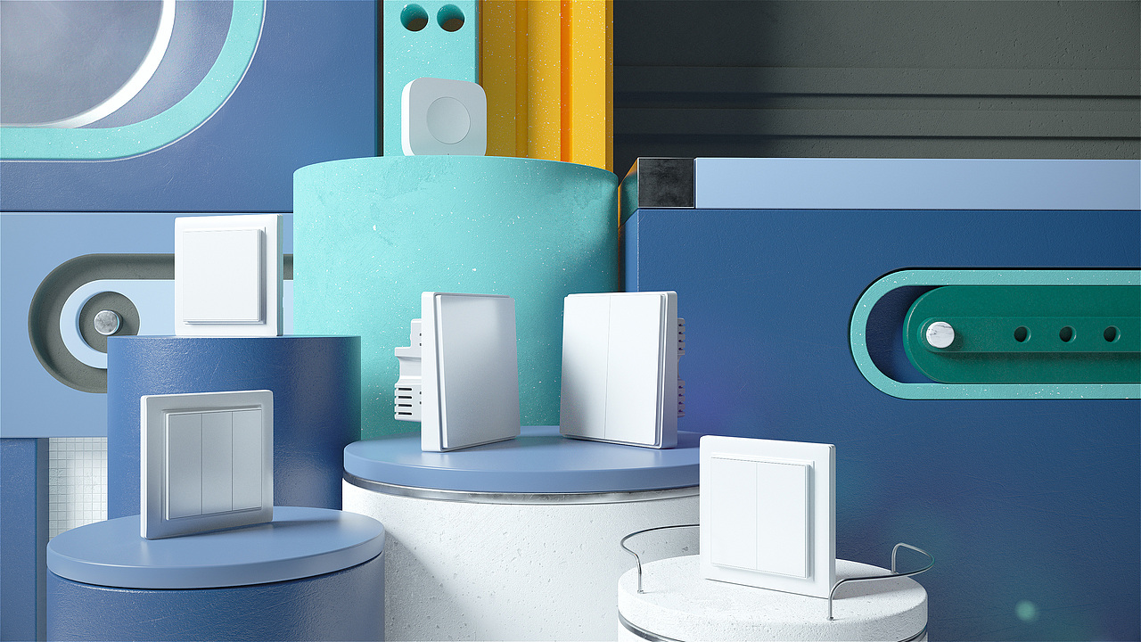 Aqara apple homekit全家桶产品视频（图ZMTkxMDAyNzIw） - Motion Graphic - 站酷设计师禾映文化原创素材 - 站酷ZCOOL