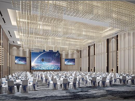 筋斗云效果图 酒店展示