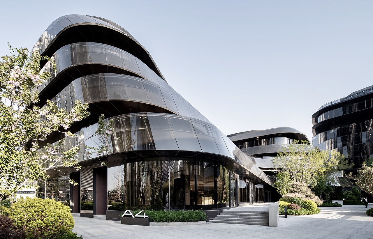 『建筑摄影』骏豪·中央广场（图ZMTU3NDIwOTAw） - 环境/建筑摄影 - 站酷设计师郑焰建筑摄影原创素材 - 站酷ZCOOL