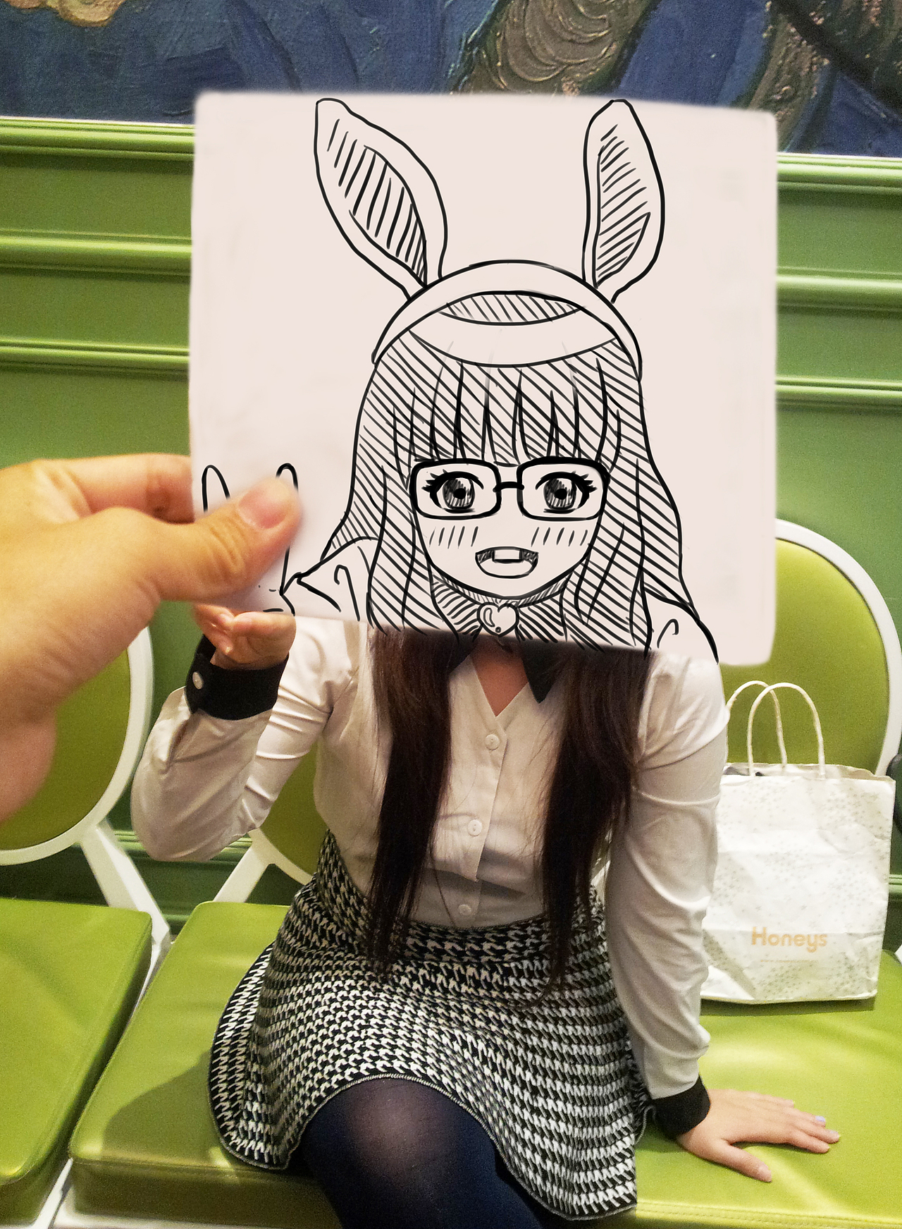 手繪Q版（圖ZMjUwMjc4MzY=） - 單幅漫畫(huà) - 站酷設(shè)計(jì)師Wx_小秀原創(chuàng)素材 - 站酷ZCOOL