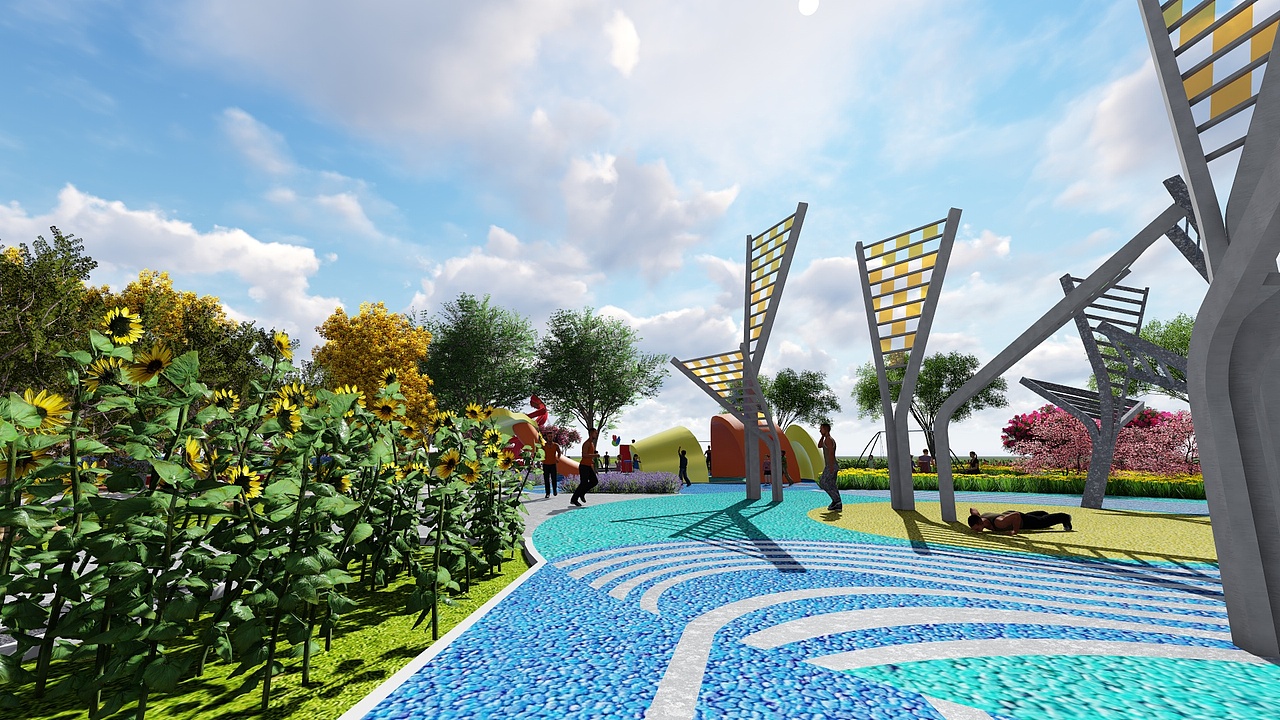 滨水公园景观设计lu