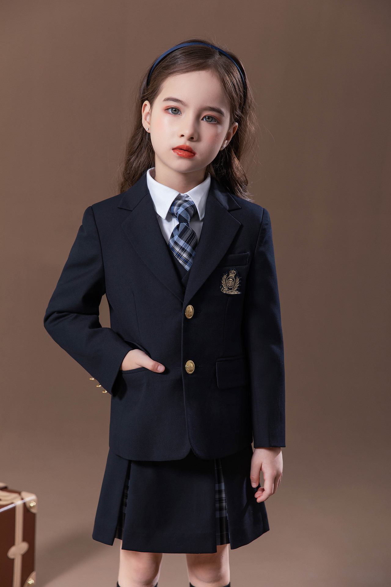 2021 a/w 《maikaisidun 迈凯斯顿》童装校服拍摄