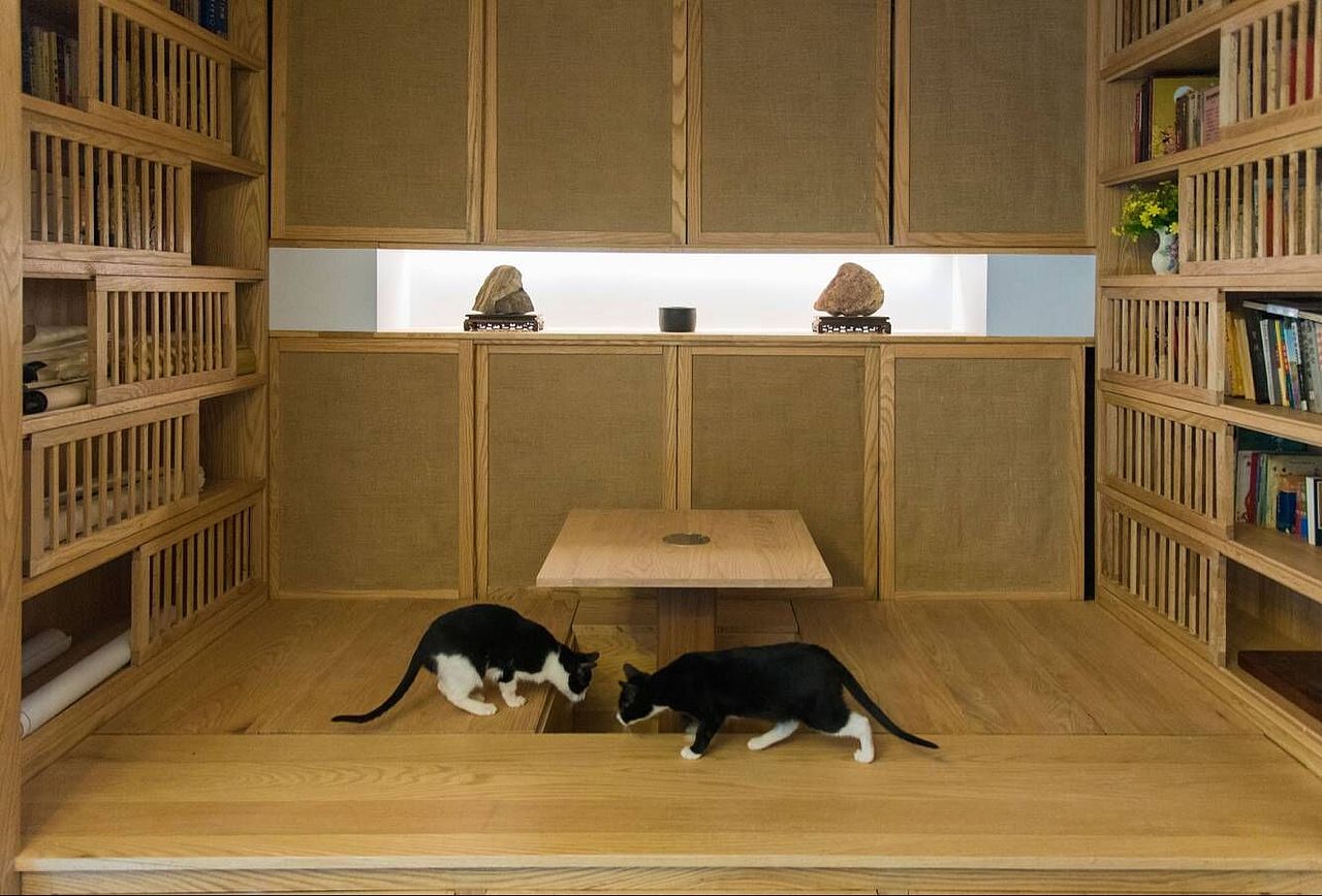 举报12分享原创作品空间家装设计禅房茶室佛堂日式设计400㎡极简别墅