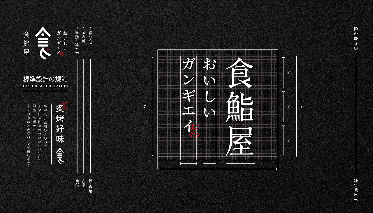 食鮨屋/日料；把鲜做到极致。（图ZMjE2MjA0NTg0） - 品牌 - 站酷设计师非闲原创素材 - 站酷ZCOOL