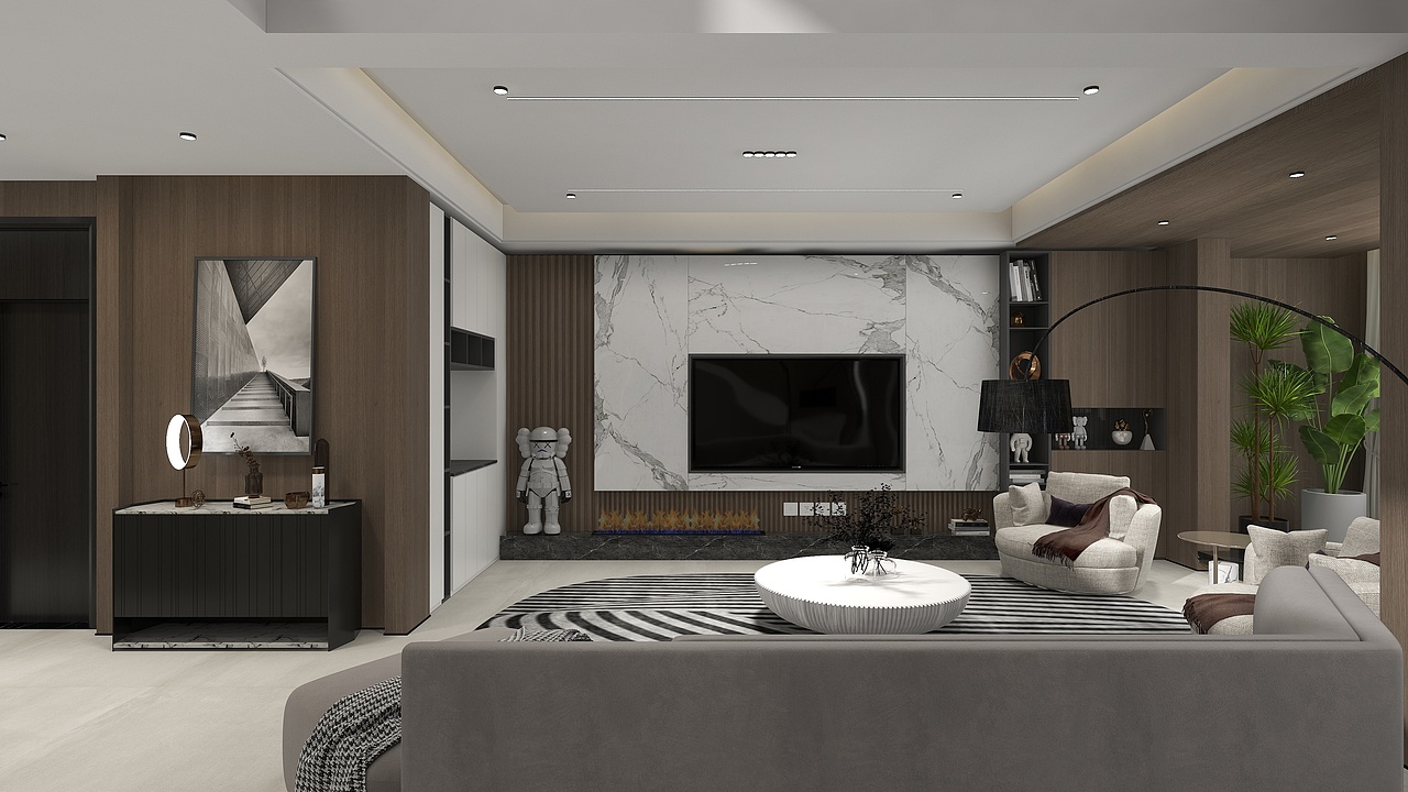 峰光无限装饰案例分享