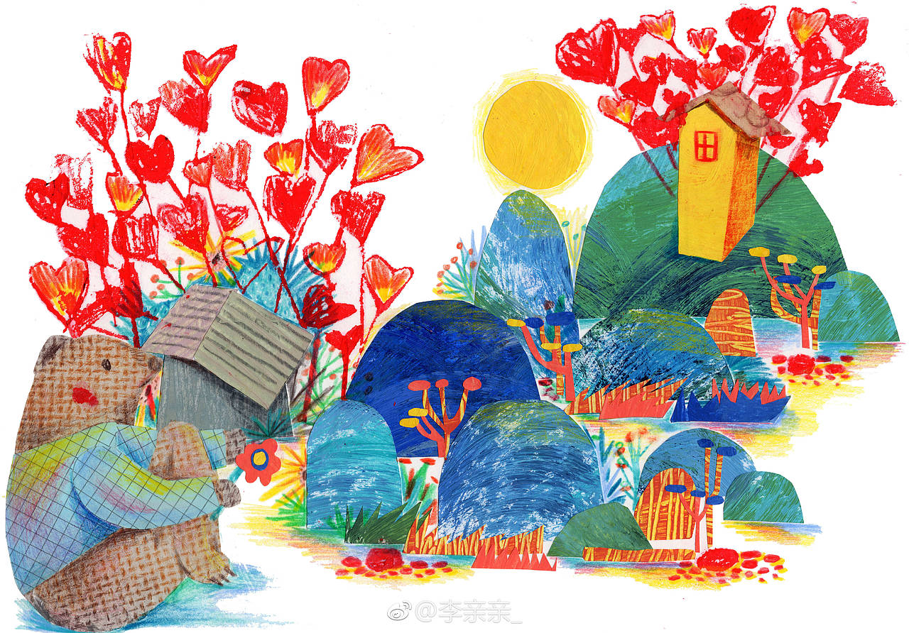 《儿童文学》-2019年内插作品