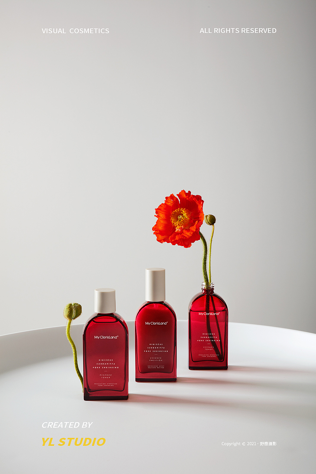 等花开 | MCL花皙蔻 ✖ 野鹿摄影