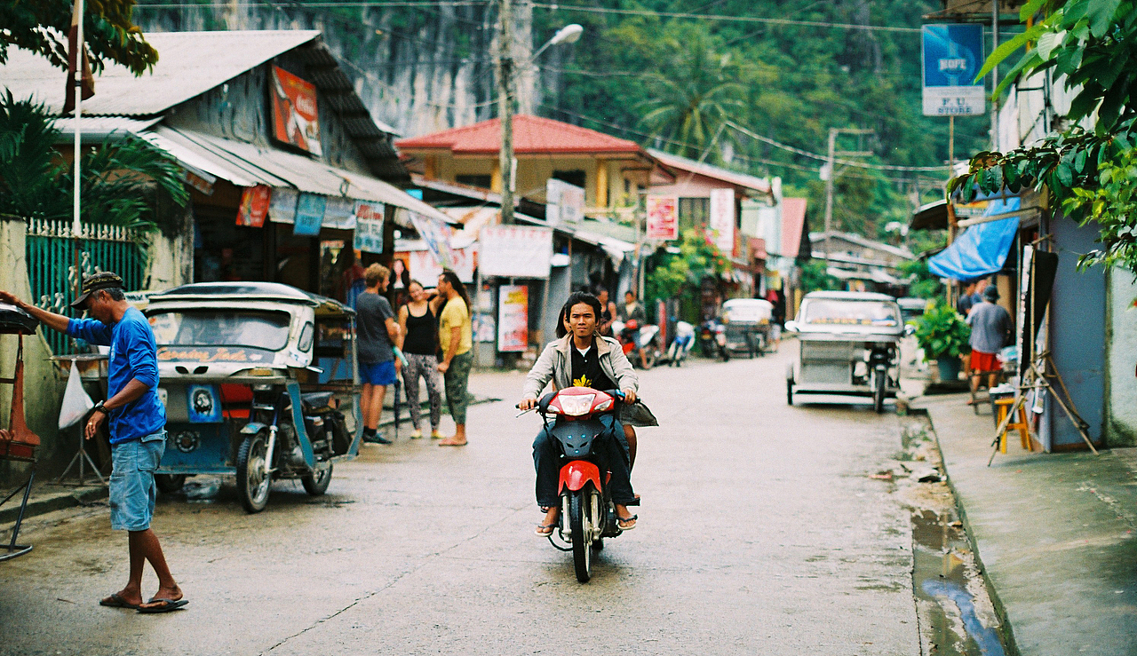 有一种幸福叫巴拉望的晴天