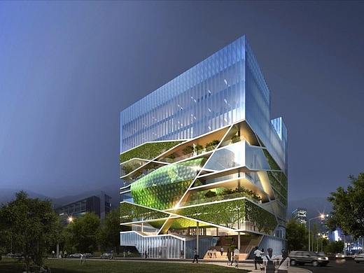 领客云创:文化森林(文化艺术中心)