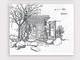 封城期间的涂涂画画