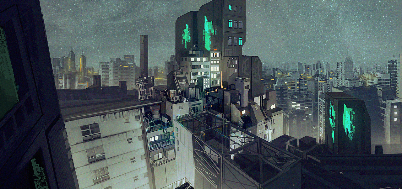 场景概念氛围图（图ZMjI5MTA5MDMy） - 概念设定 - 站酷设计师凉白开kkk原创素材 - 站酷ZCOOL