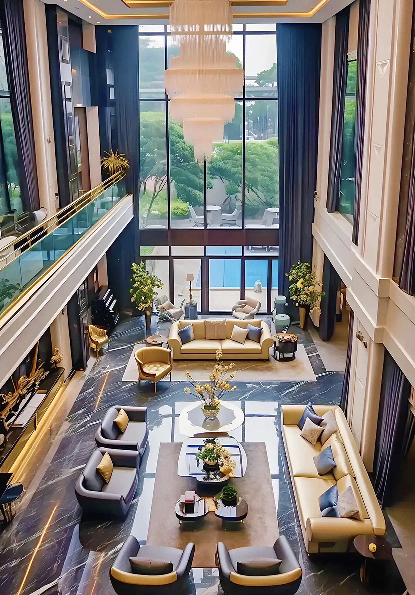 装修是一门艺术,带给人们感官的享受和历史的传承。