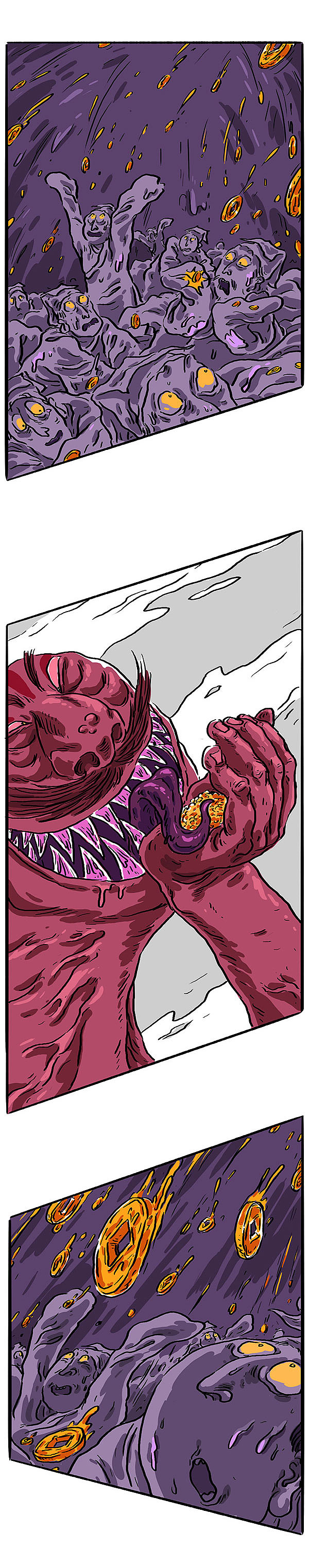造畜记 第三十八话（图ZMTM5NjE2NTU2） - 中/长篇漫画 - 站酷设计师柒贰叁号房间原创素材 - 站酷ZCOOL