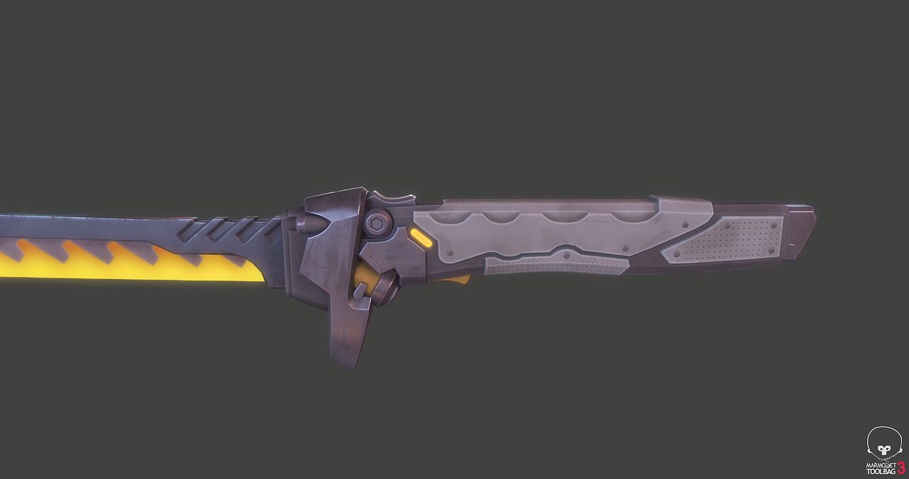 复刻一把守望先锋源氏的主武器