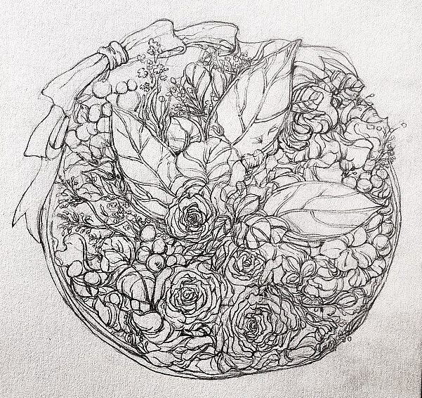 2015年 手绘练习作品