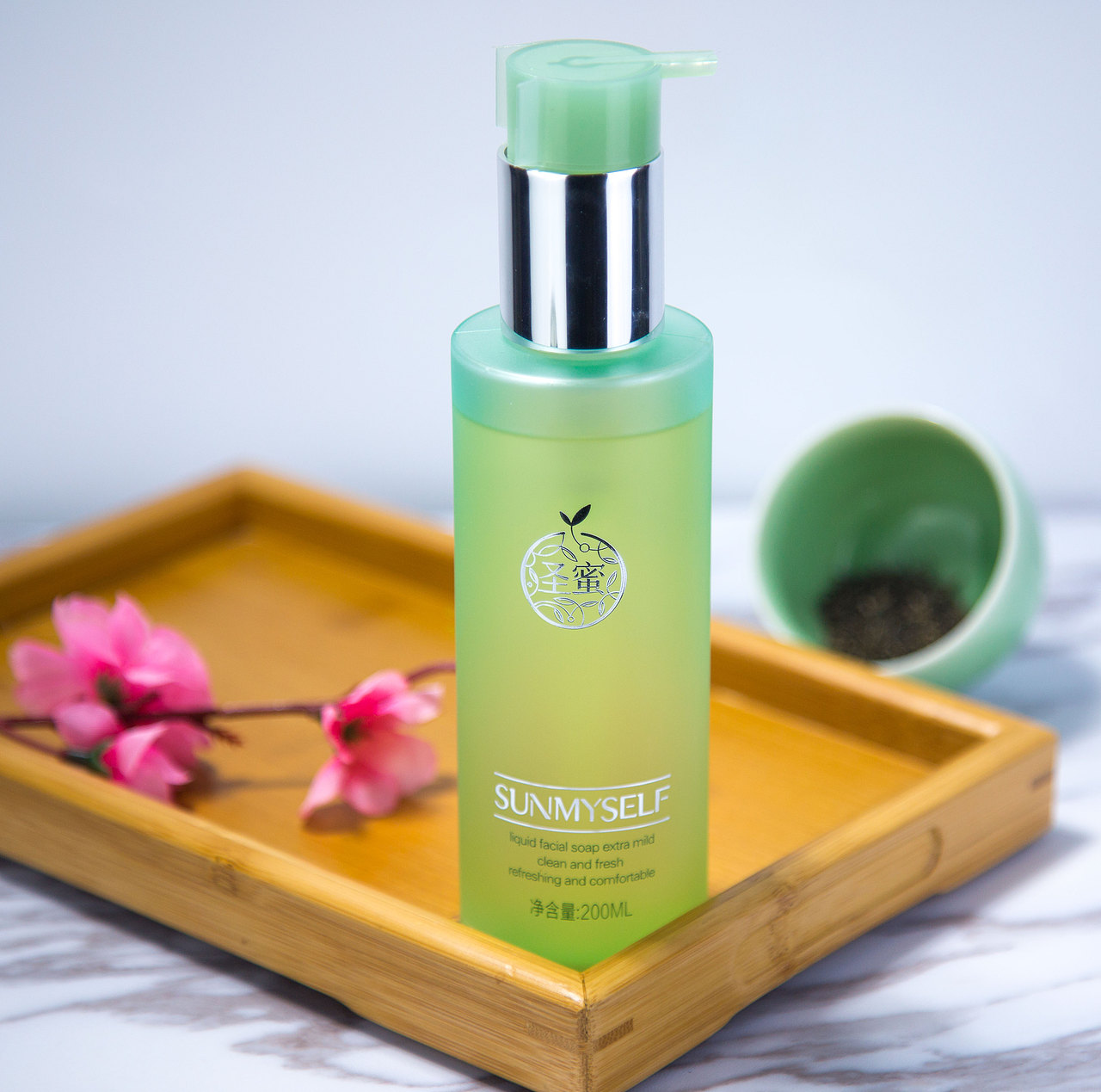 圣蜜活茶健肤绿茶系列产品