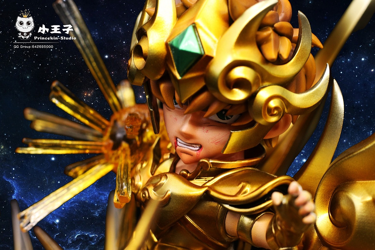 圣衣神话 神狮子座艾欧里亚