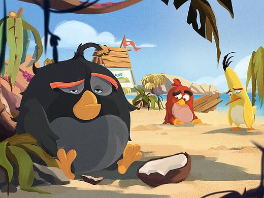 消消樂(lè)X憤怒的小鳥(niǎo)宣發(fā)大片（個(gè)人主頁(yè)-ZNDc3MjM2MzY=） - 動(dòng)畫(huà)片 - 站酷設(shè)計(jì)師新悅Xinyue原創(chuàng)素材 - 站酷ZCOOL