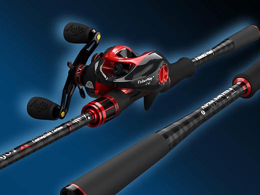 零度視覺-遠(yuǎn)去湖北拍攝設(shè)計(jì)的一款路亞-槍柄套裝！