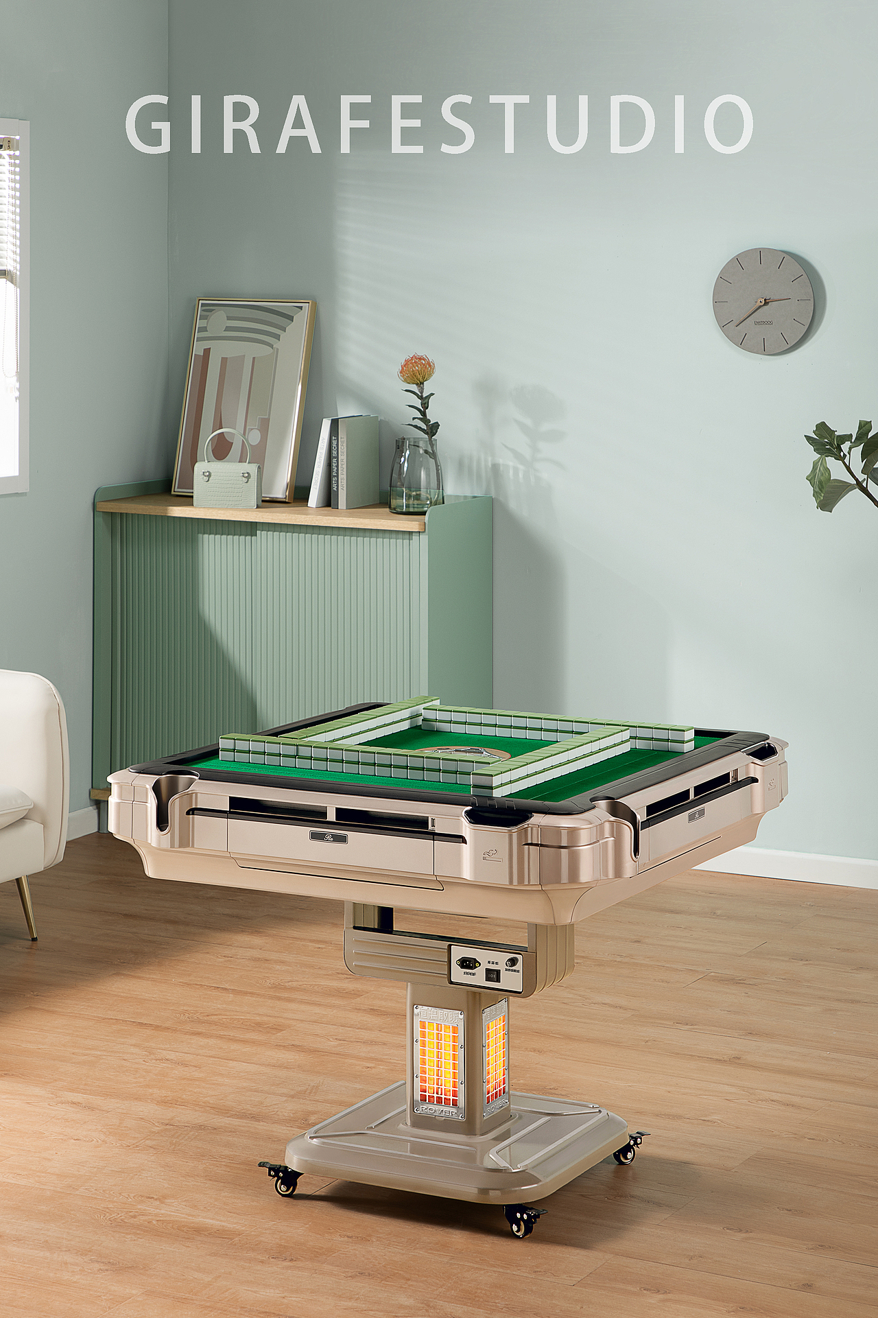 麻将机 | 如喜 & GIRAFESTUDIO（图ZMjM4MDIzMDgw） - 产品摄影 - 站酷设计师Lbn大白原创素材 - 站酷ZCOOL