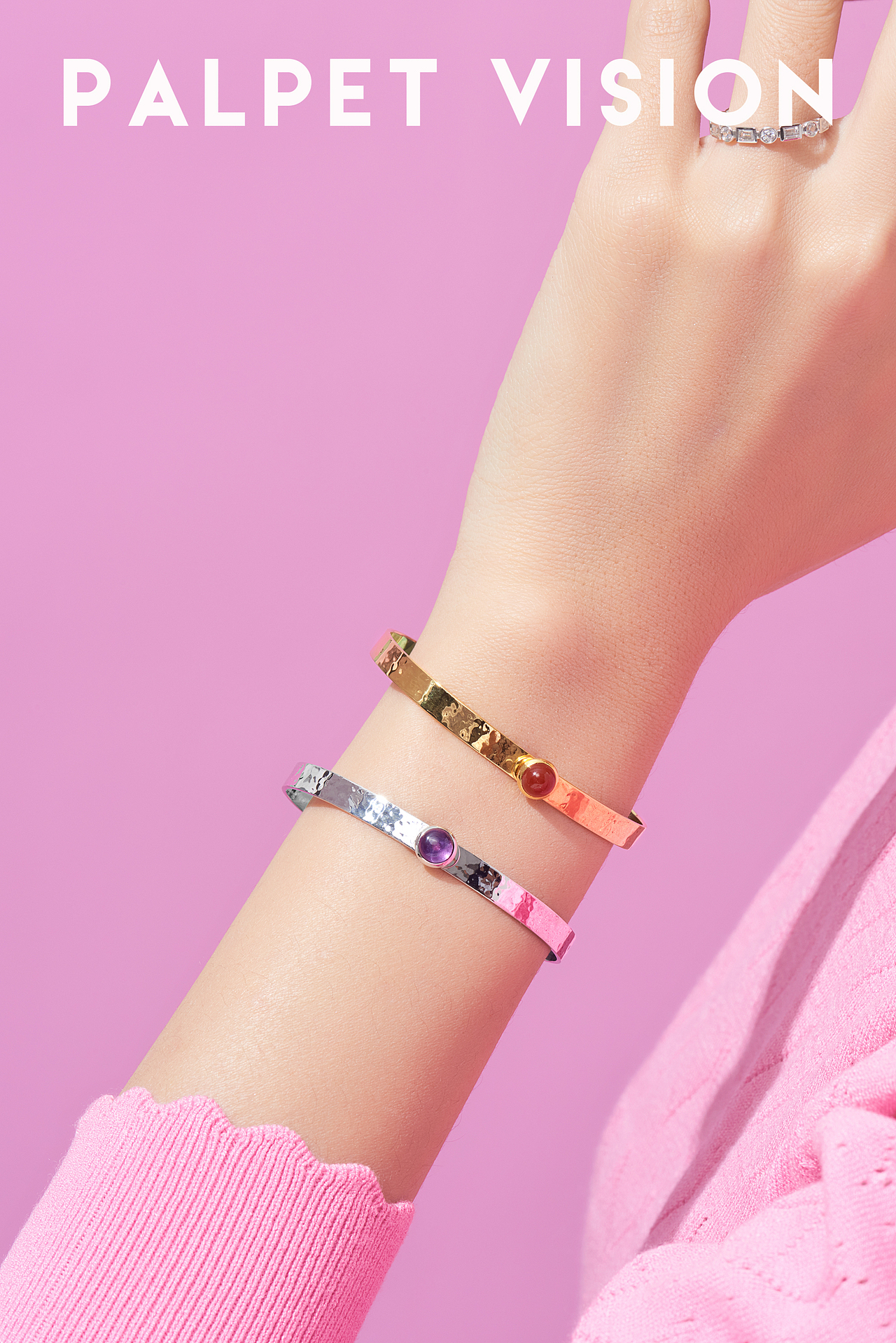 终于跨界了一次，猫咪&珠宝摄影作品